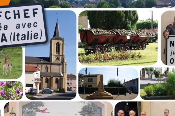 Neufchef jumelée avec Ofena, Italie