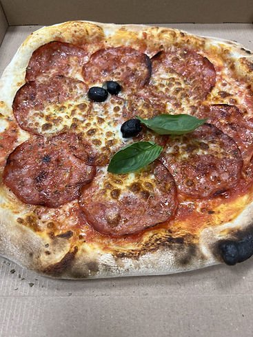 Pizza Diavola
